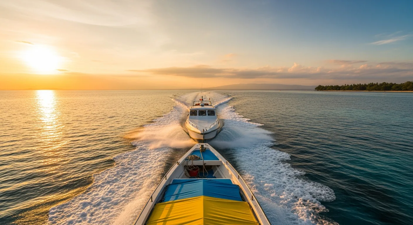 Seasickness Tips Bali to Gili Fastboat: Pre-Boat Preparation