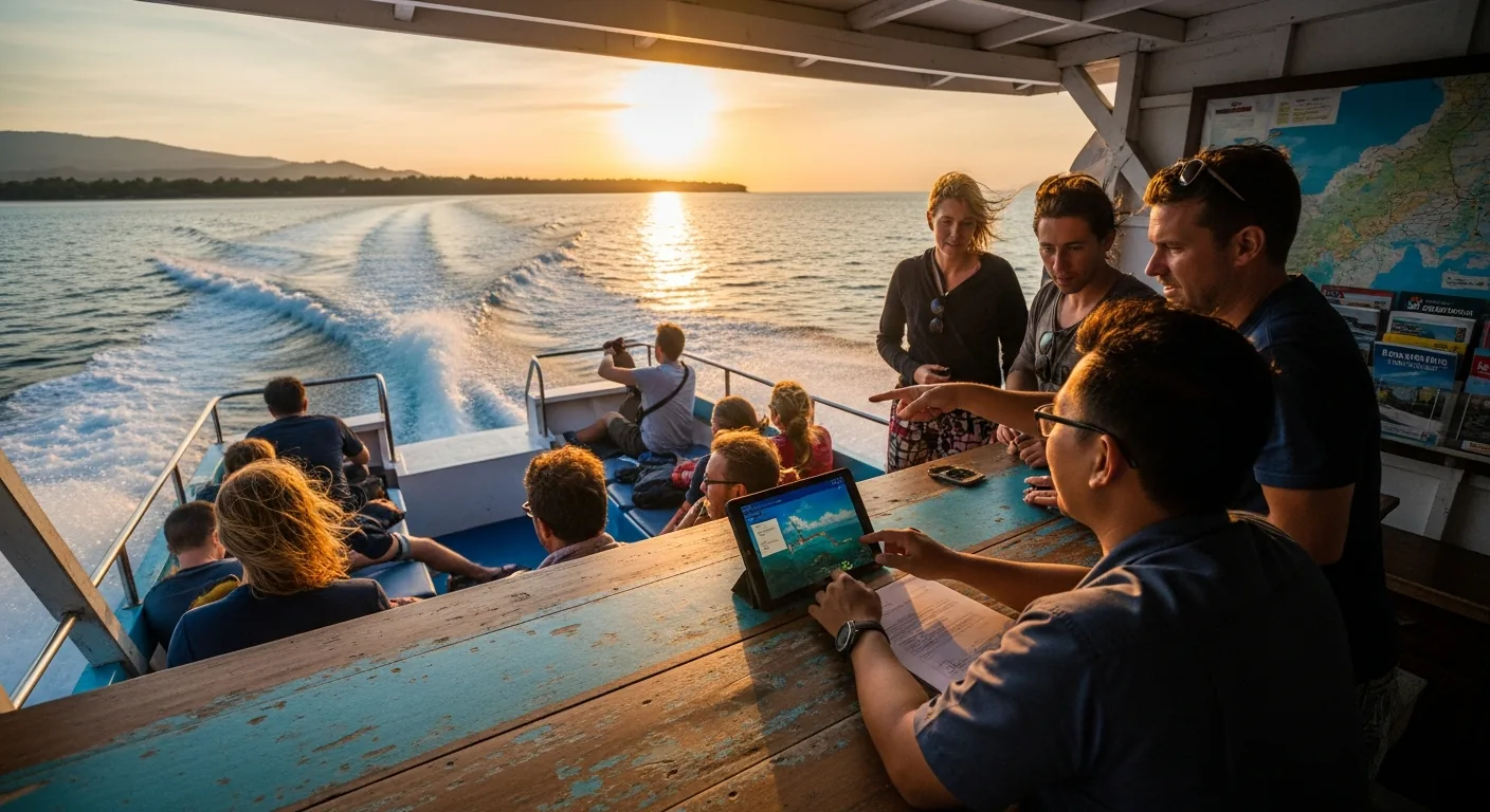 Contact Bali to Gili Trawangan Guide — Book Your Transit